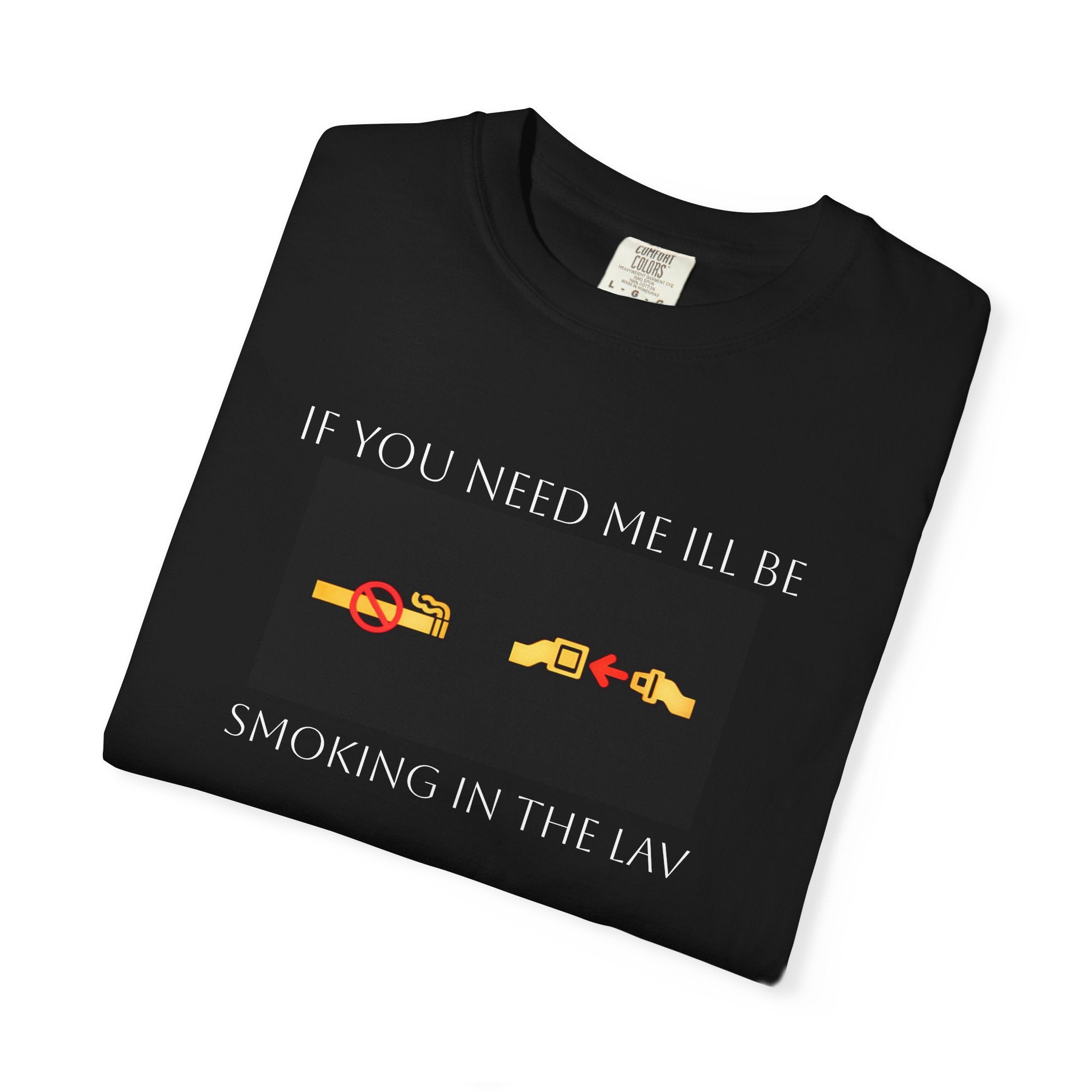 Smoking In The Lav T-shirt