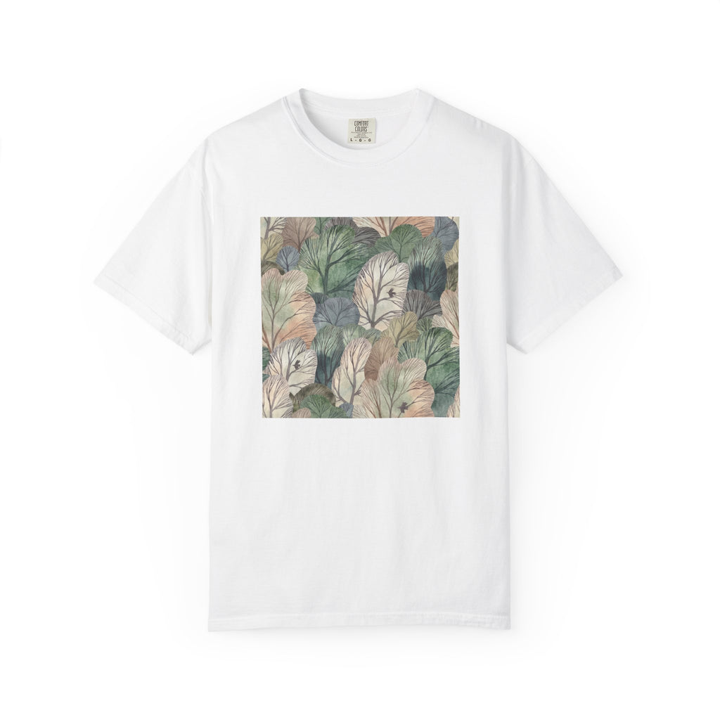 Botanical Square Graphic T-Shirt