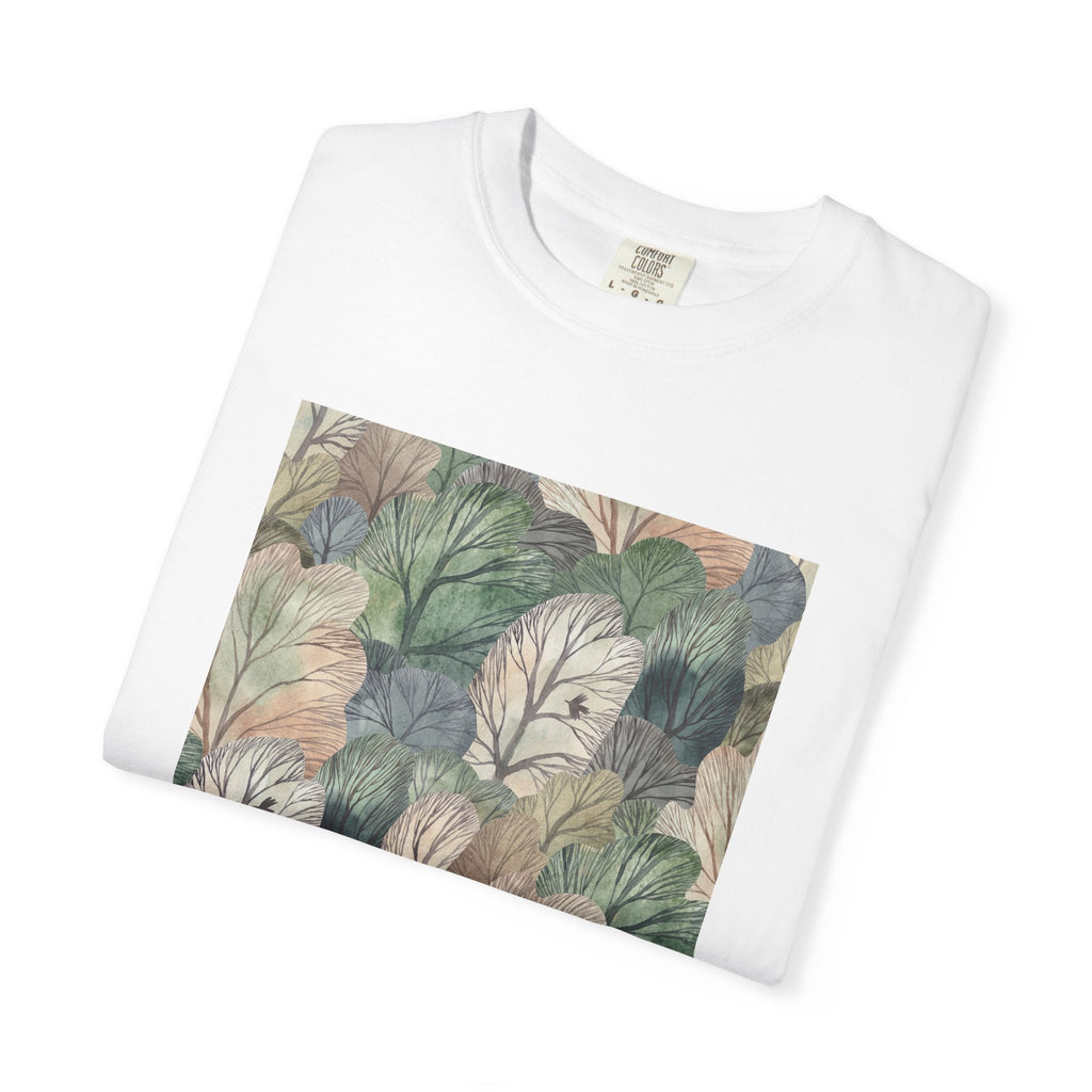 Botanical Square Graphic T-Shirt