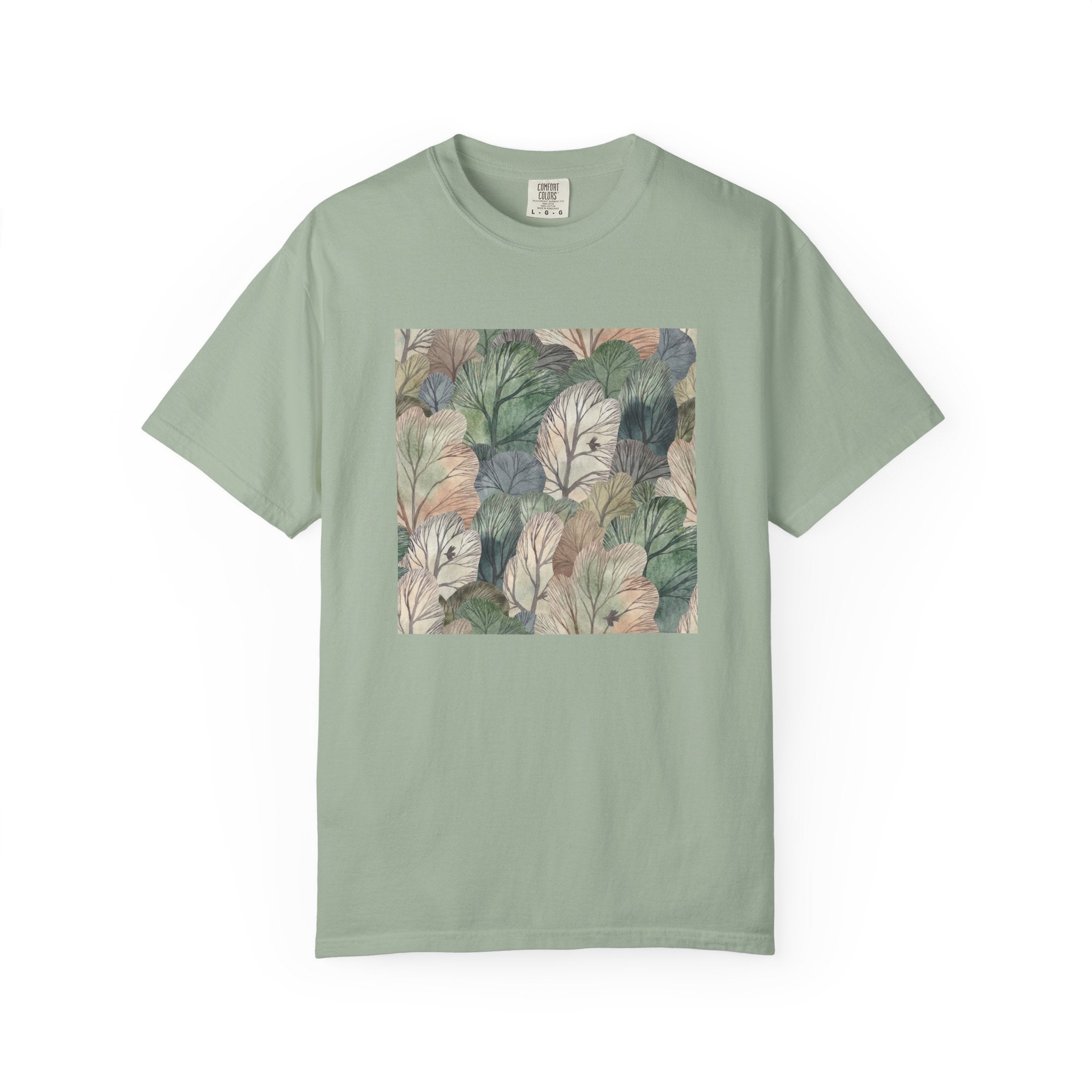 Botanical Square Graphic T-Shirt