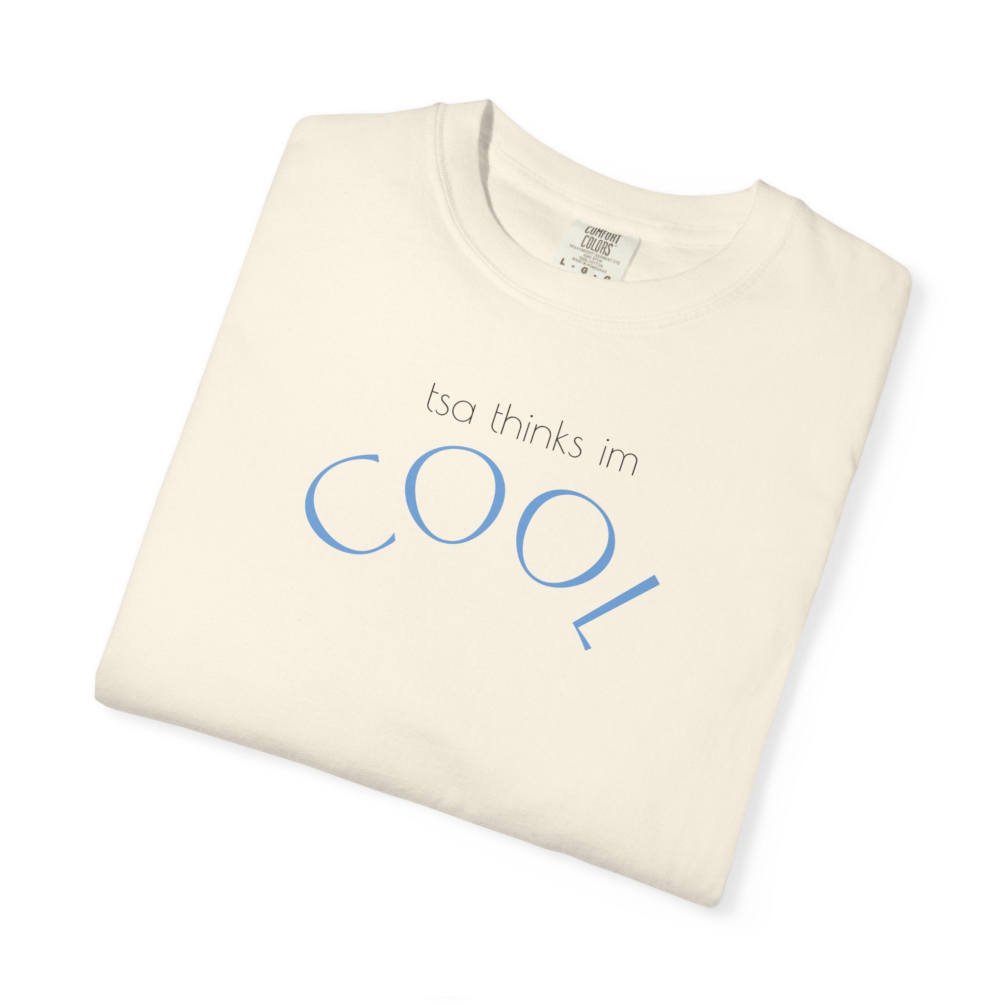 tsa thinks I’m cool