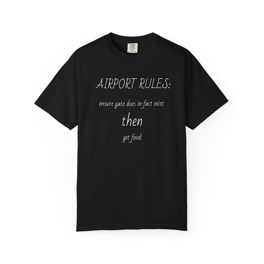 Airport Rules T-Shirt