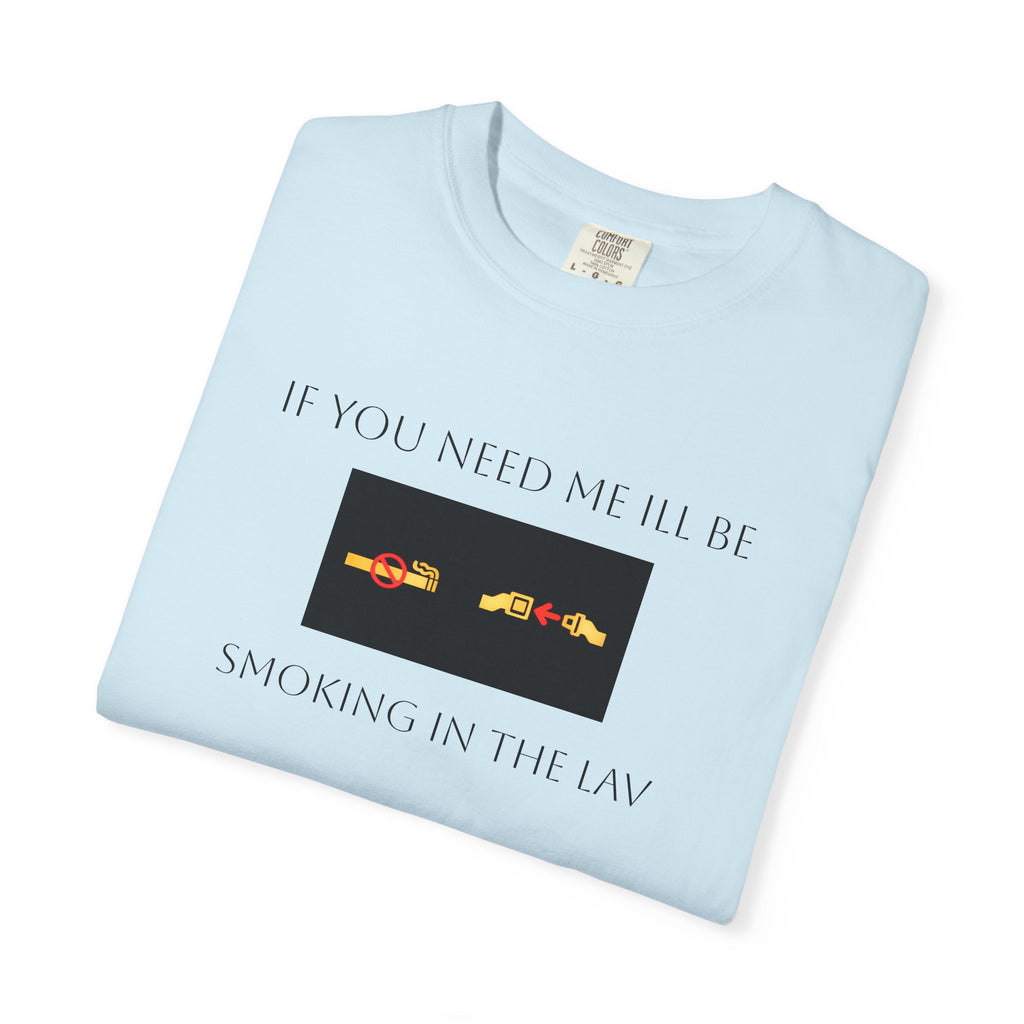 Smoking In The Lav T-shirt