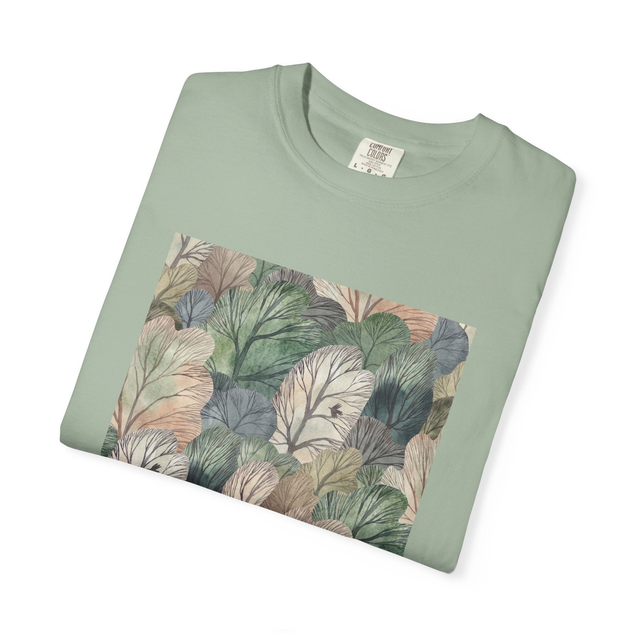 Botanical Square Graphic T-Shirt