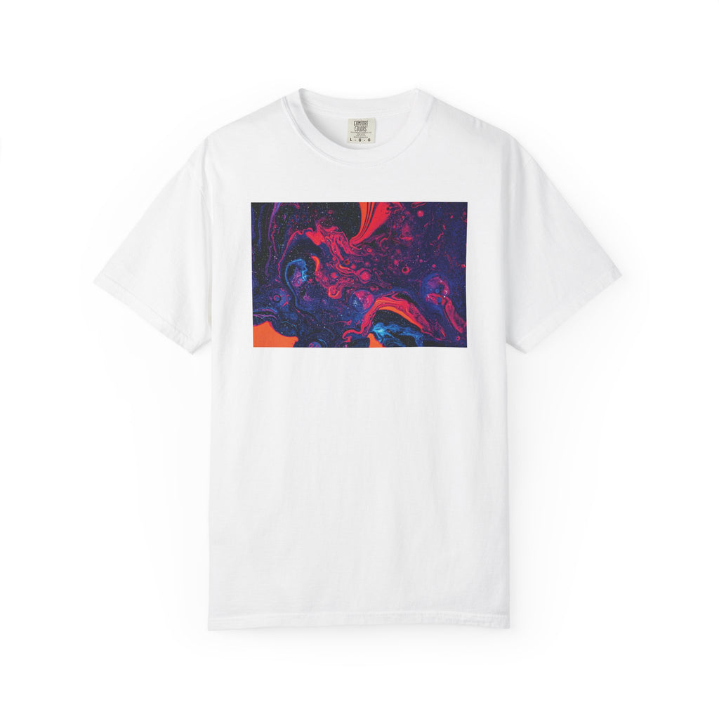 Neon Space Graphic T-Shirt