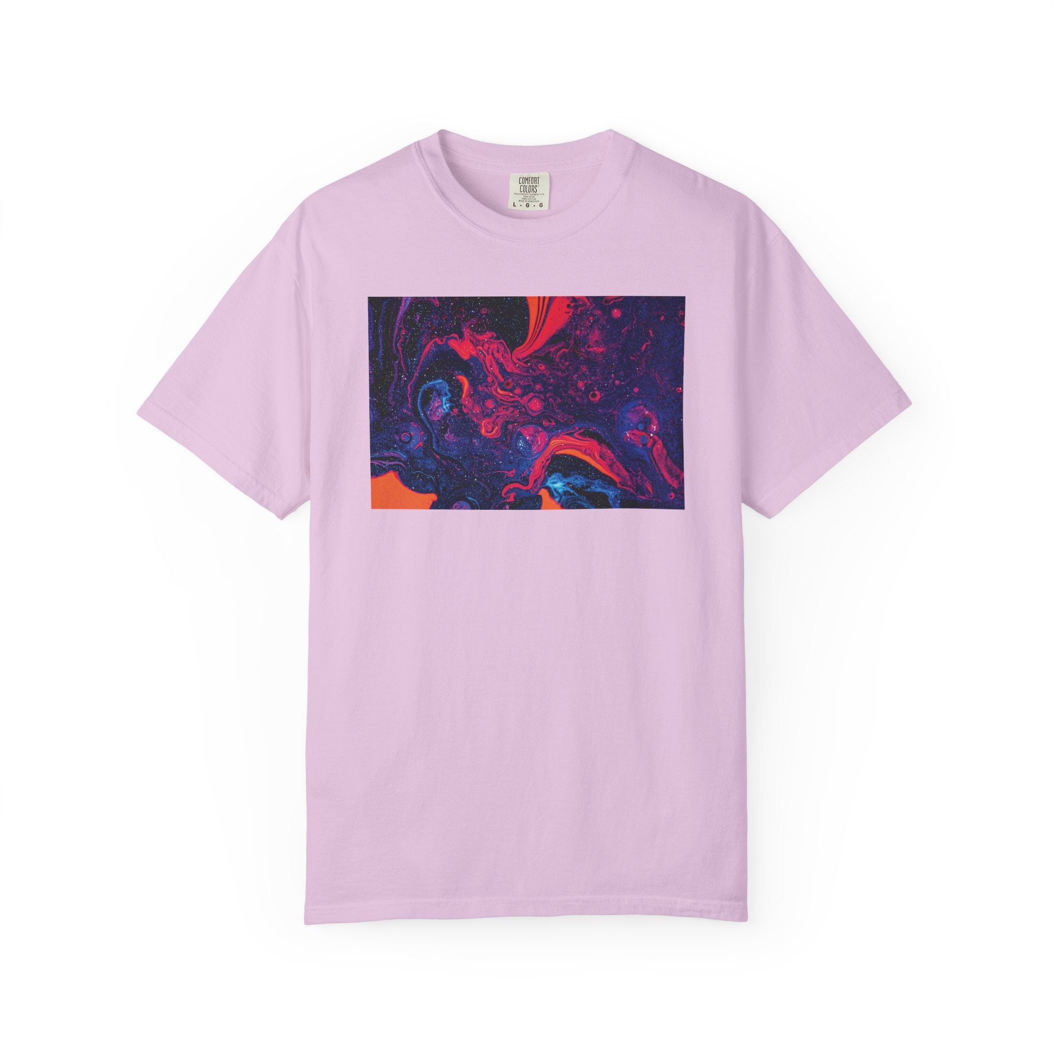 Neon Space Graphic T-Shirt
