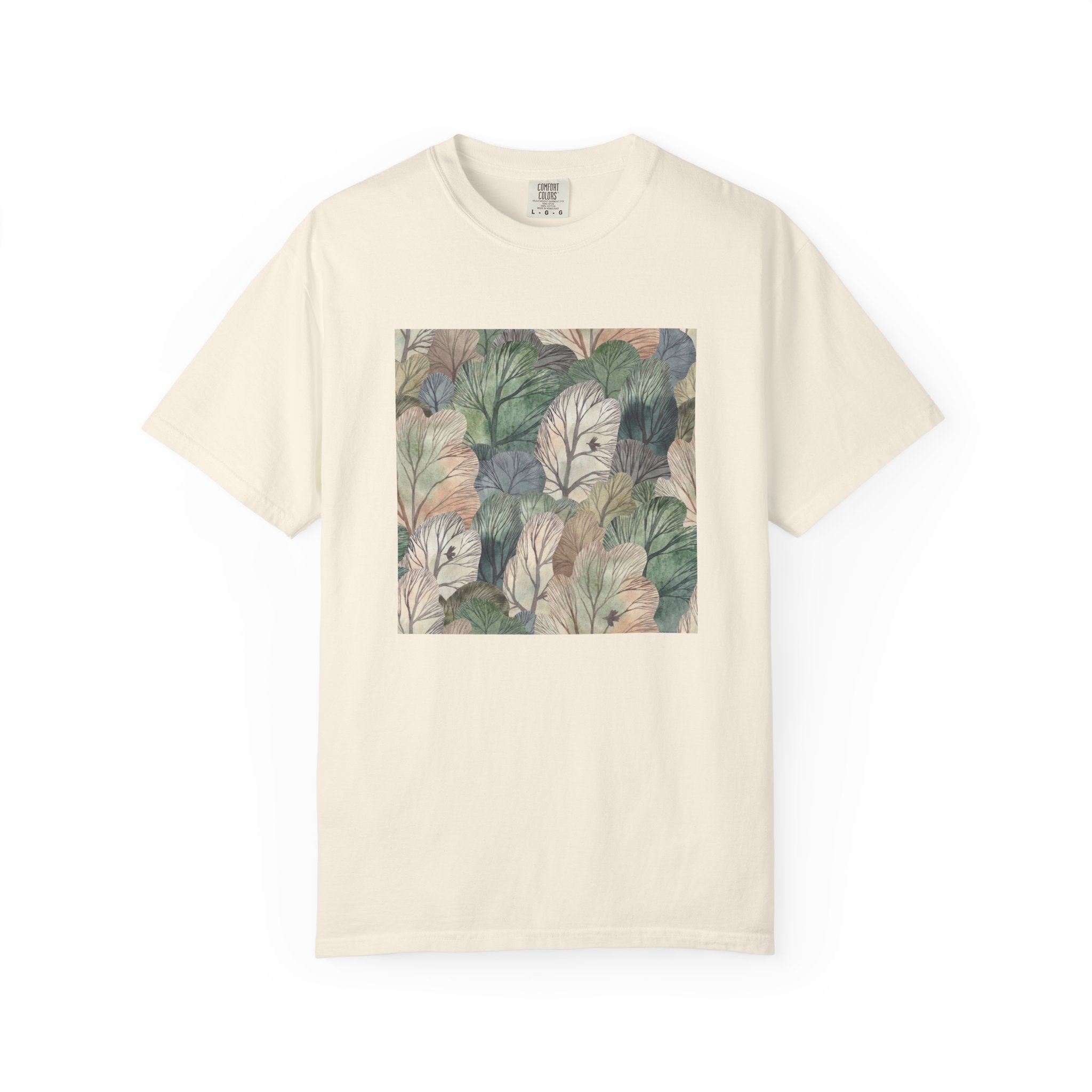 Botanical Square Graphic T-Shirt