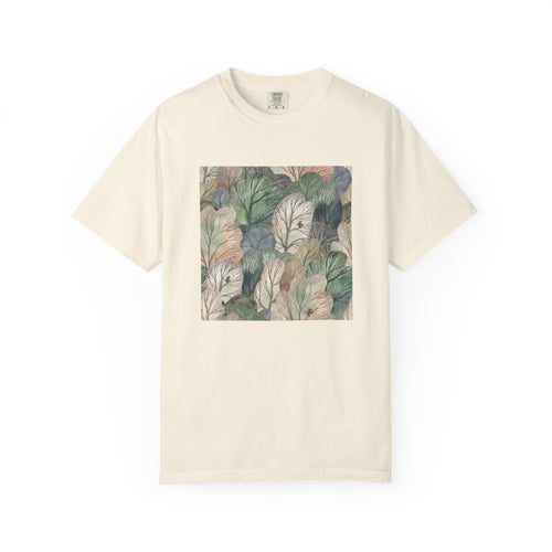 Botanical Square Graphic T-Shirt