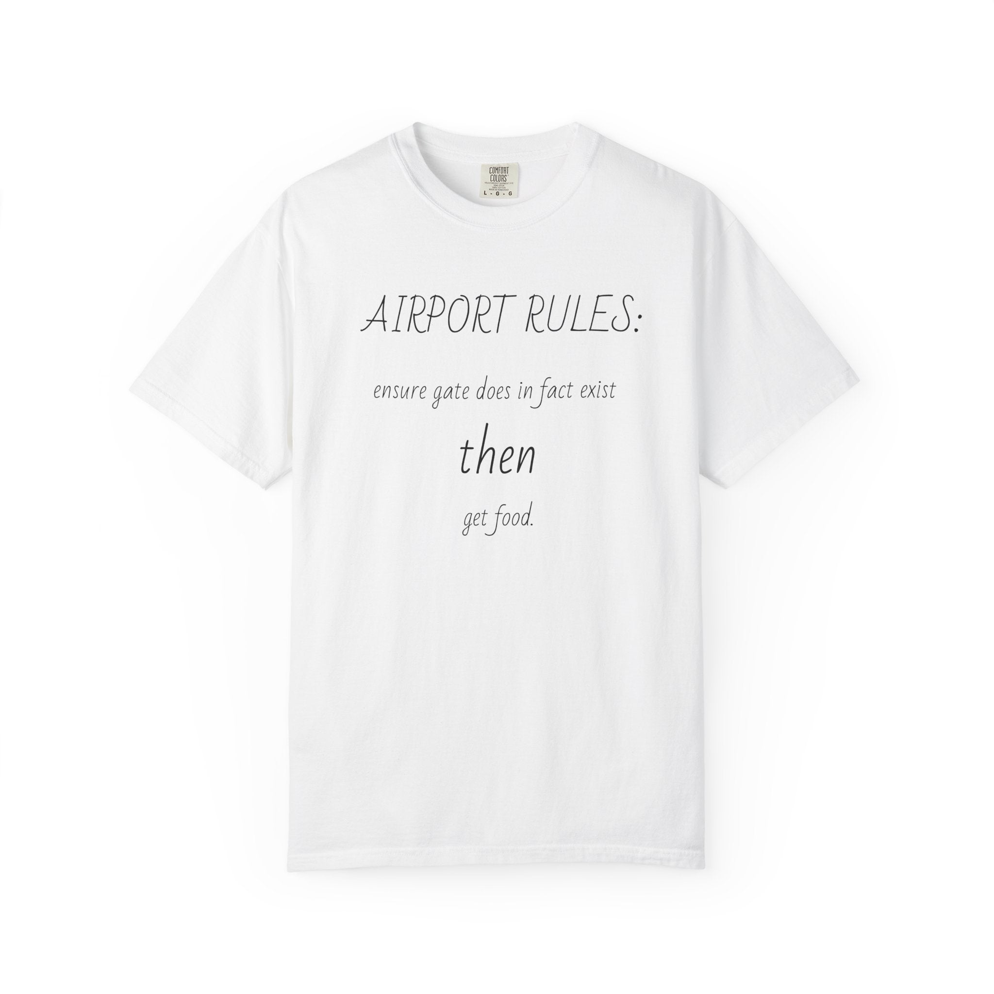 Airport Rules T-Shirt