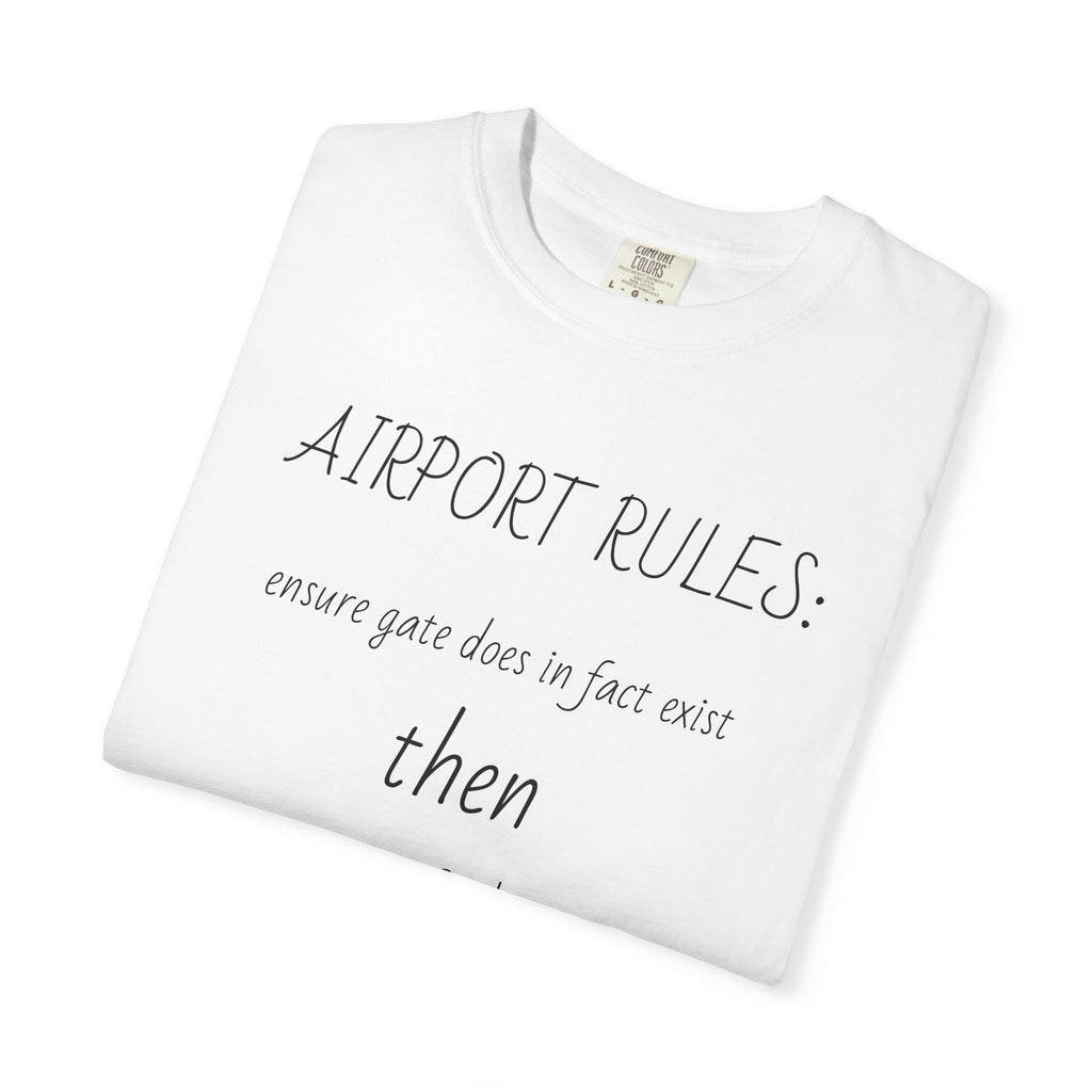Airport Rules T-Shirt