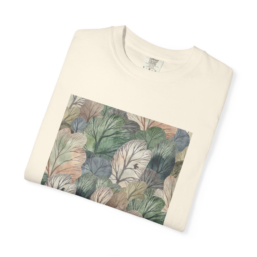 Botanical Square Graphic T-Shirt