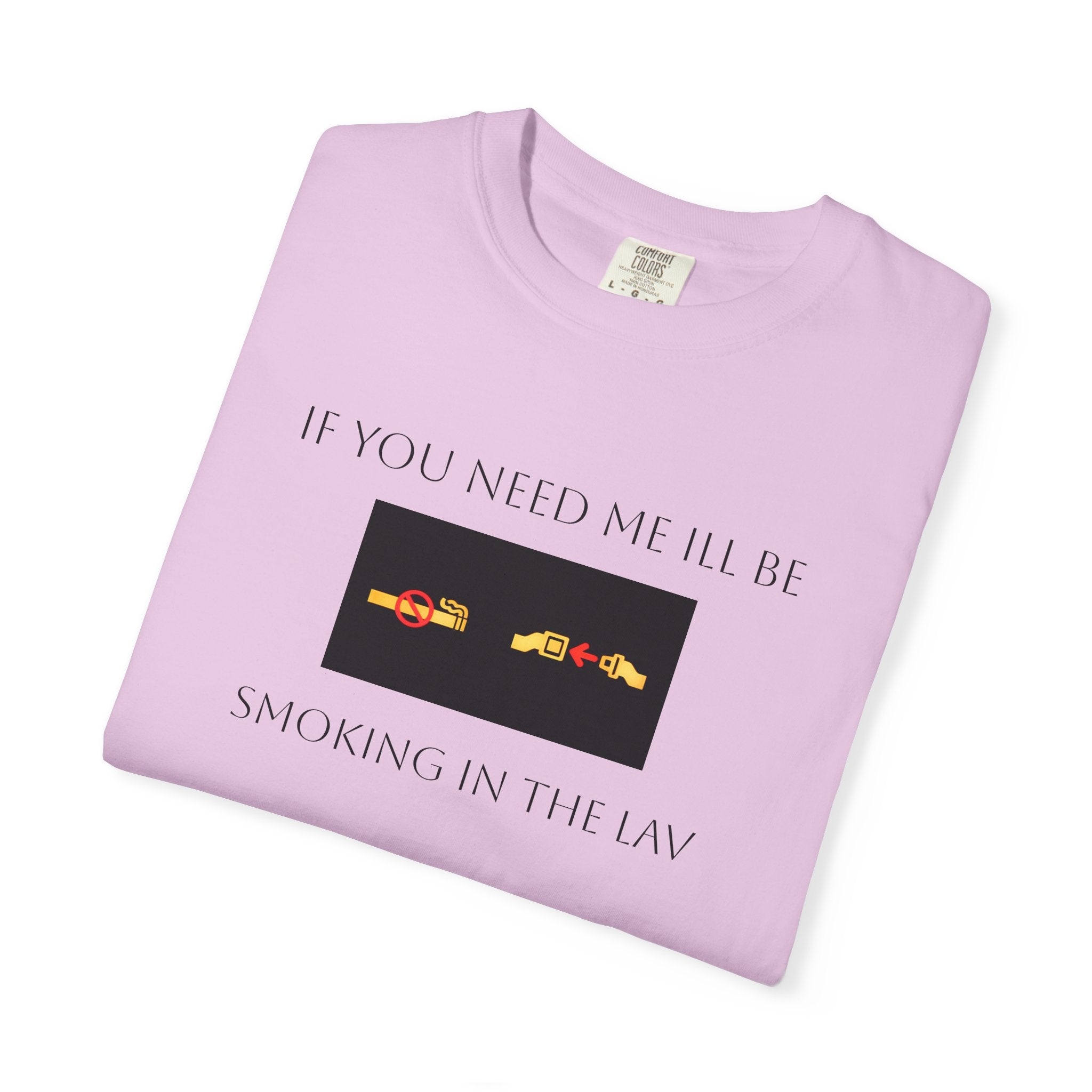 Smoking In The Lav T-shirt