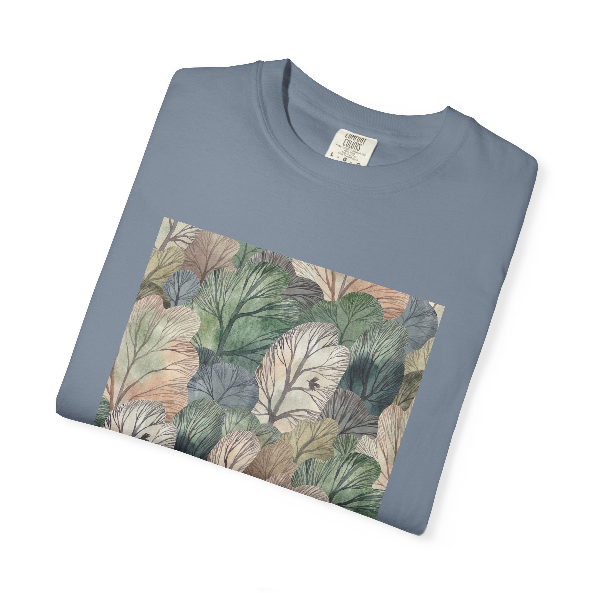Botanical Square Graphic T-Shirt