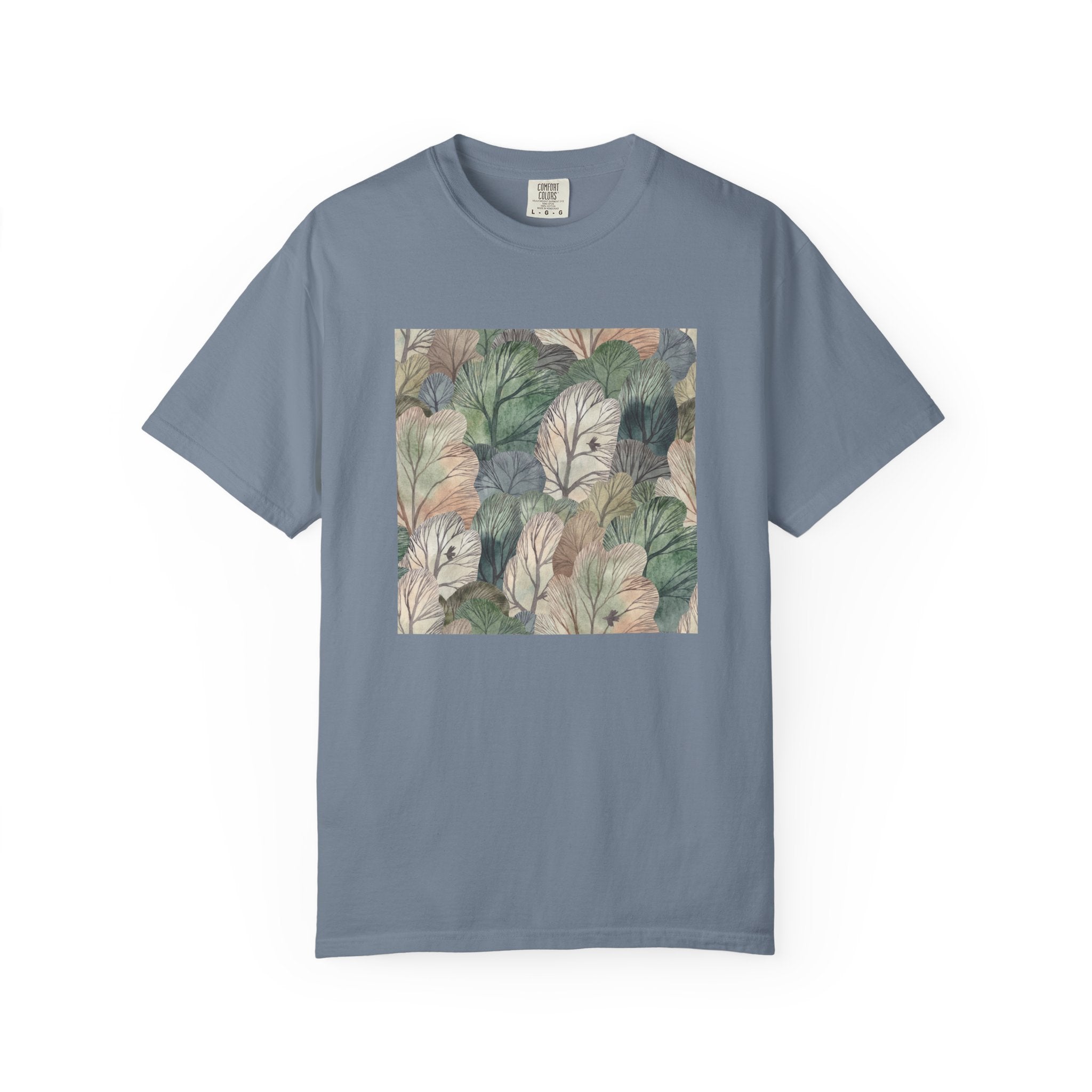 Botanical Square Graphic T-Shirt