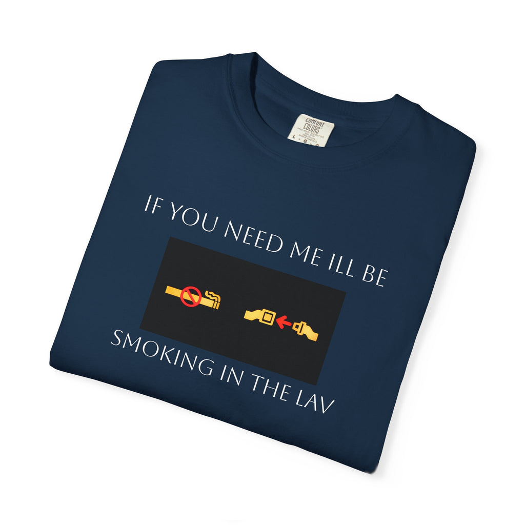 Smoking In The Lav T-shirt